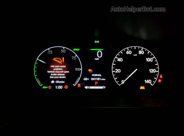 7FARS6H89SE111315 2025 HONDA CR-V Black Widok zestawu wskaźników