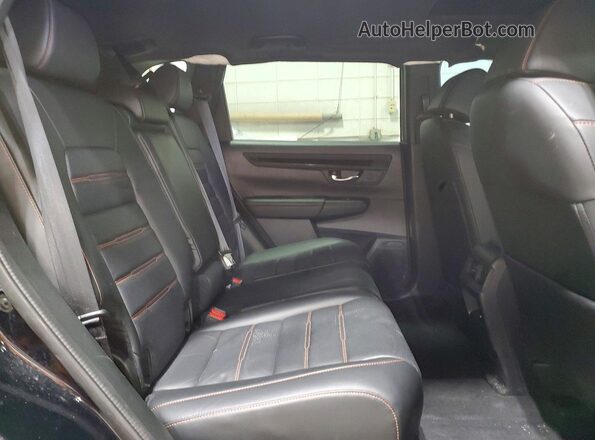 7FARS6H89SE111315 2025 HONDA CR-V Black Widok wnętrza z tyłu