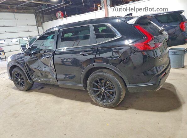 7FARS6H89SE111315 2025 HONDA CR-V Black Tył lewy