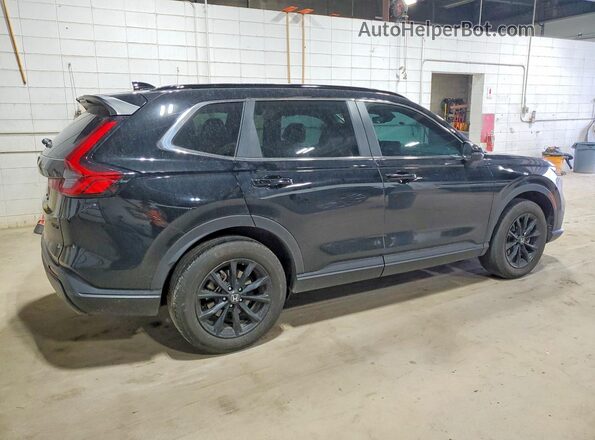 7FARS6H89SE111315 2025 HONDA CR-V Black Tył prawy