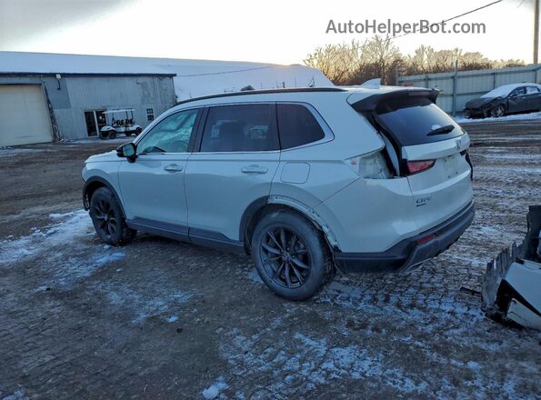 7FARS6H8XRE006700 2024 HONDA CR-V Белый Задняя левая четверть