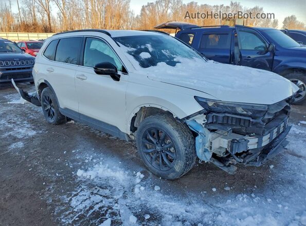 7FARS6H8XRE006700 2024 HONDA CR-V Белый Передняя правая четверть