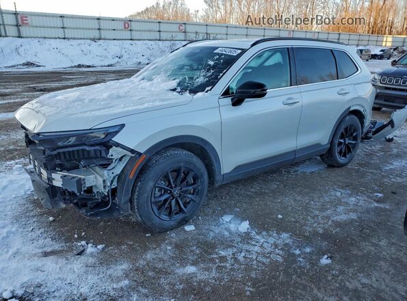7FARS6H8XRE006700 2024 HONDA CR-V Белый Передняя левая четверть