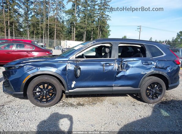 7FARS6H8XRE064211 2024 HONDA CR-V HYBRID Dark Blue Вид спереди