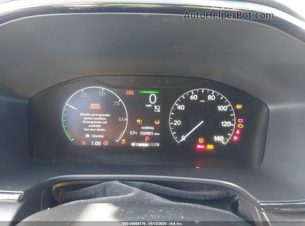 7FARS6H8XRE064211 2024 HONDA CR-V HYBRID Dark Blue Вид задних сидений