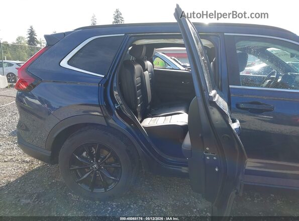 7FARS6H8XRE064211 2024 HONDA CR-V HYBRID Dark Blue Вид наклейки с VIN-кодом