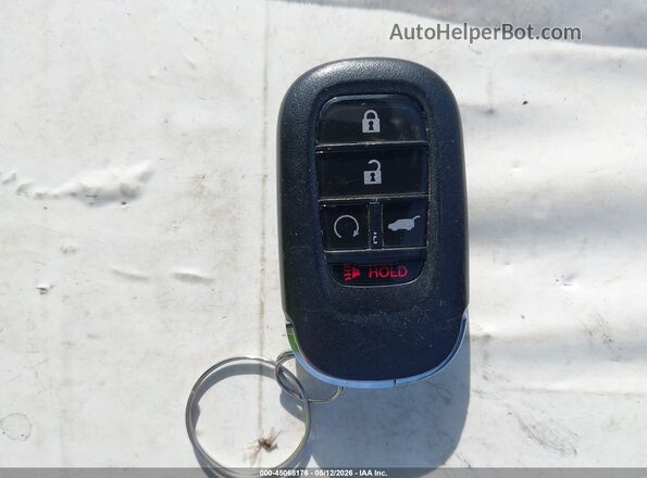 7FARS6H8XRE064211 2024 HONDA CR-V HYBRID Dark Blue Вид панели приборов