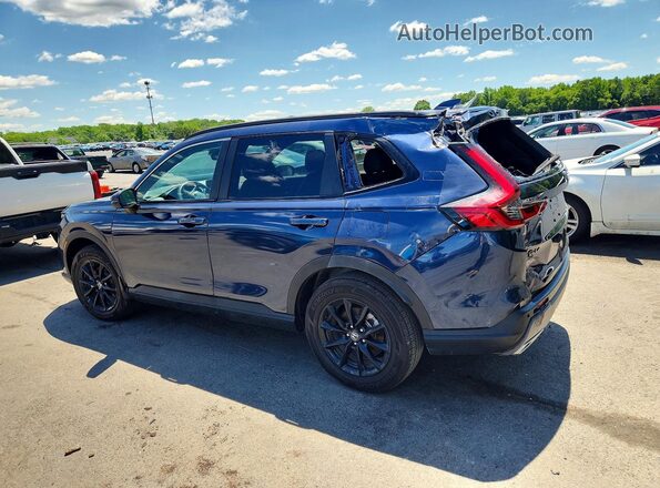 7FARS6H8XTE030132 2026 HONDA CR-V Синий Задняя левая четверть