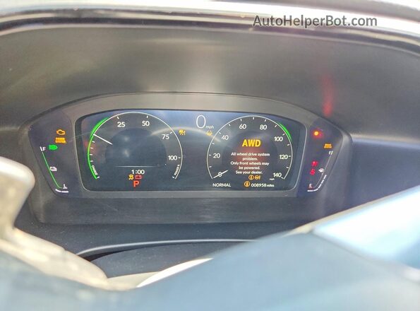 7FARS6H8XTE030132 2026 HONDA CR-V Синий Вид щитка приборов