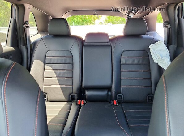 7FARS6H8XTE030132 2026 HONDA CR-V Синий Вид задних сидений