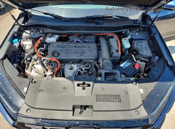 7FARS6H8XTE030132 2026 HONDA CR-V Синий Вид подкапотного пространства