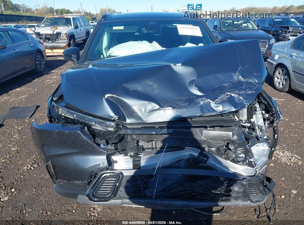 7FARS6H8XTE081517 2026 HONDA CR-V HYBRID Серый Вид щитка приборов