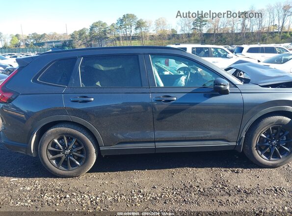 7FARS6H8XTE081517 2026 HONDA CR-V HYBRID Серый Вид задней части салона