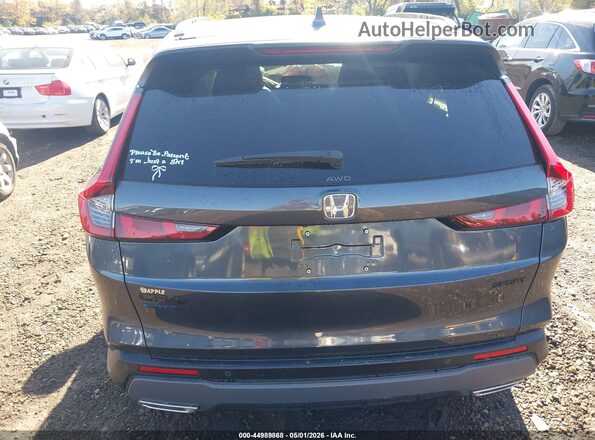 7FARS6H8XTE081517 2026 HONDA CR-V HYBRID Серый 