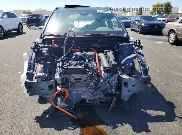 7FARS6H90RE054621 2024 HONDA CR-V Blue Вид спереду