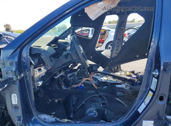7FARS6H90RE054621 2024 HONDA CR-V Blue Вид салону спереду