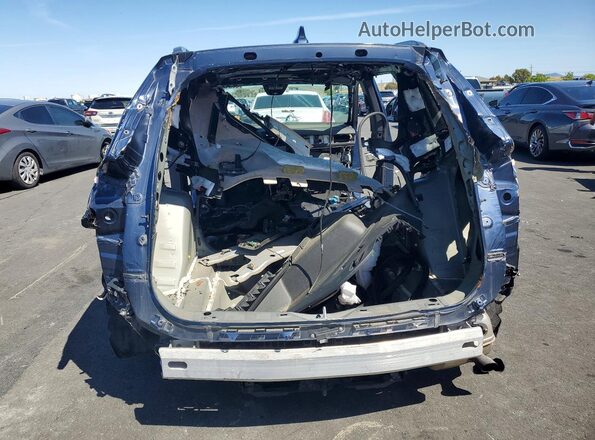 7FARS6H90RE054621 2024 HONDA CR-V Blue Вид ззаду