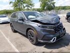 2026 Honda Cr-v Hybrid Awd Sport Touring Black vin: 7FARS6H91TE064629