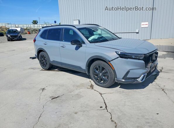 7FARS6H92PE002632 2023 HONDA CR-V Charcoal Front right