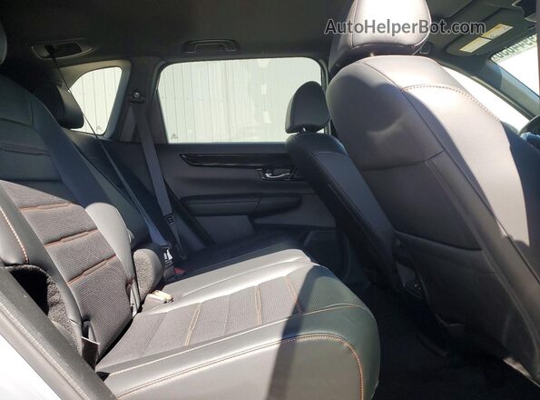 7FARS6H92PE002632 2023 HONDA CR-V Charcoal Rear interior view