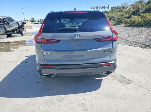 7FARS6H92PE002632 2023 HONDA CR-V Charcoal Rear view