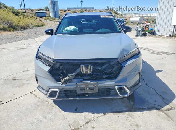 7FARS6H92PE002632 2023 HONDA CR-V Charcoal Front view