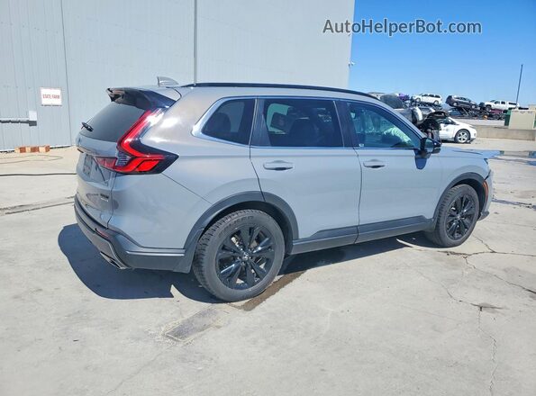7FARS6H92PE002632 2023 HONDA CR-V Charcoal Rear right