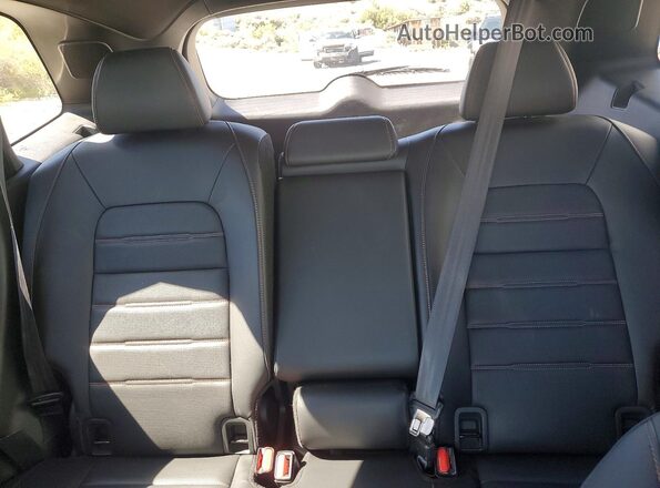 7FARS6H92PE002632 2023 HONDA CR-V Charcoal Rear seats view