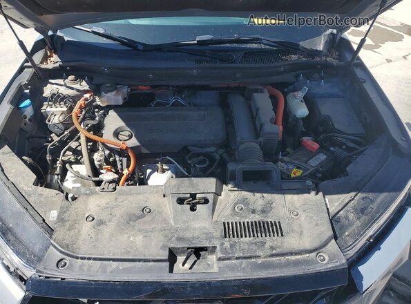 7FARS6H92PE002632 2023 HONDA CR-V Charcoal Engine compartment view