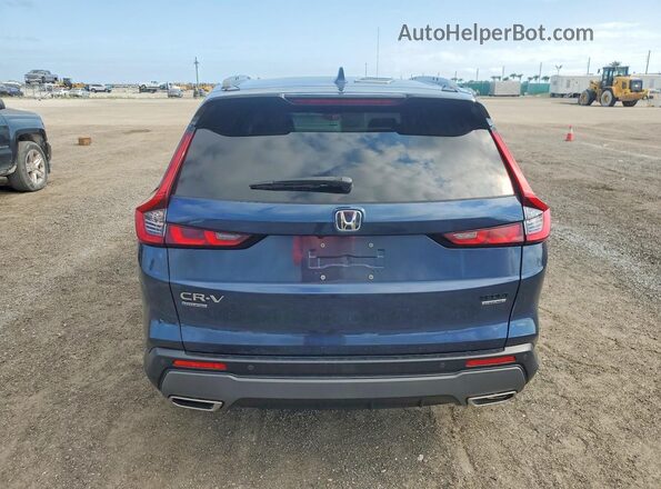 7FARS6H93RE050675 2024 HONDA CR-V Blue უკანა ხედი