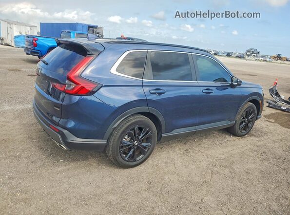 7FARS6H93RE050675 2024 HONDA CR-V Blue უკანა მარჯვენა