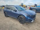 2024 Honda Cr-v Sport Touring Blue vin: 7FARS6H93RE050675