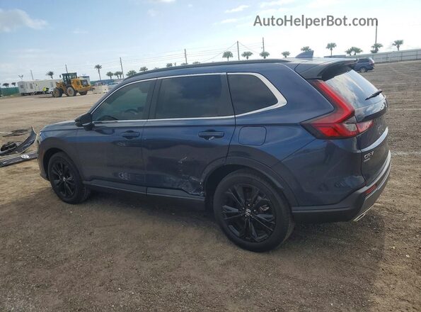7FARS6H93RE050675 2024 HONDA CR-V Blue უკანა მარცხენა
