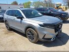 2023 Honda Cr-v Hybrid Sport Touring Silver vin: 7FARS6H94PE015673
