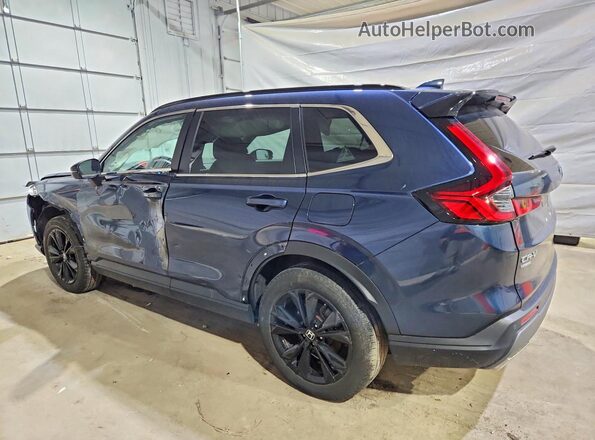 7FARS6H94PE027676 2023 HONDA CR-V Синий Задняя левая четверть
