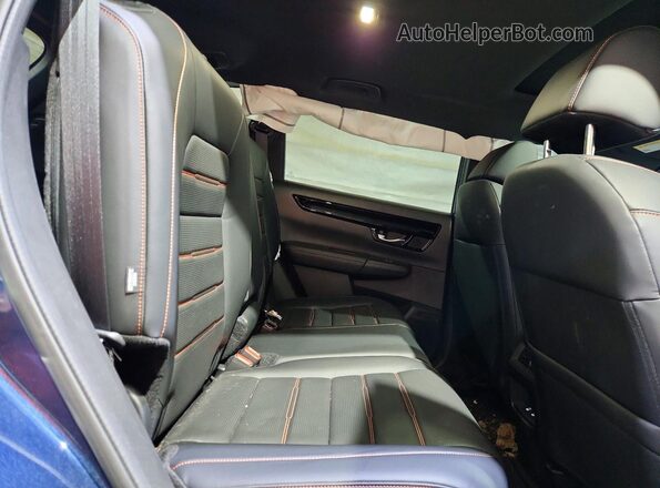 7FARS6H94PE027676 2023 HONDA CR-V Синий Вид задней части салона