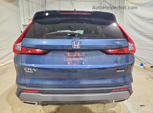 7FARS6H94PE027676 2023 HONDA CR-V Синий Вид сзади