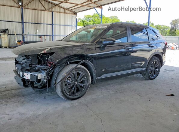 7FARS6H94TE091176 2026 HONDA CR-V Черный Передняя левая четверть