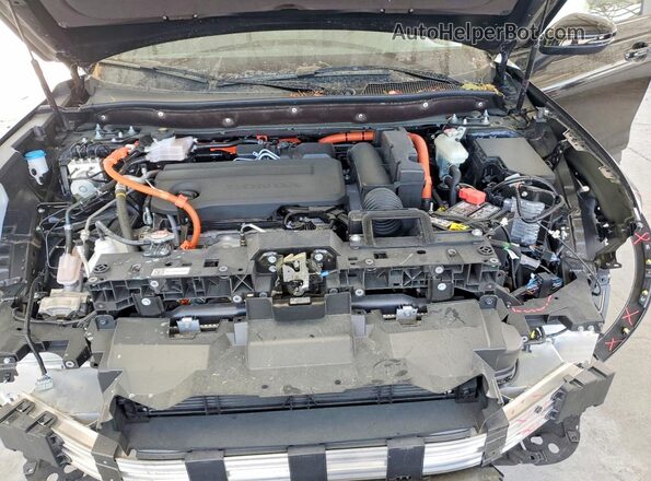 7FARS6H94TE091176 2026 HONDA CR-V Черный Вид задней части салона