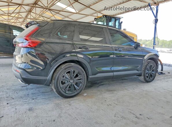 7FARS6H94TE091176 2026 HONDA CR-V Черный Задняя правая четверть