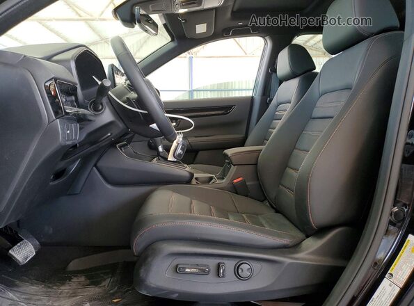 7FARS6H94TE091176 2026 HONDA CR-V Черный Вид салона спереди