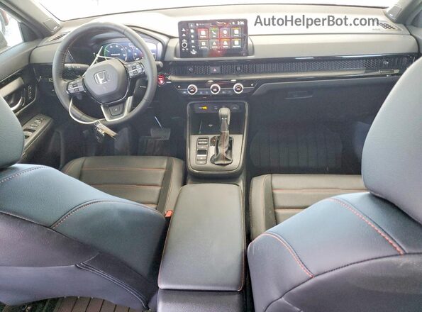 7FARS6H94TE091176 2026 HONDA CR-V Черный Вид панели приборов