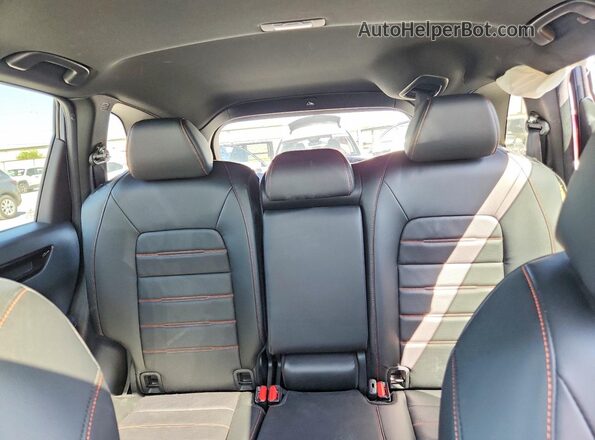 7FARS6H95SE038520 2025 HONDA CR-V Blue Вид задніх сидінь