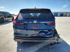 2025 Honda Cr-v Sport Touring Blue vin: 7FARS6H95SE038520
