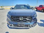 2025 Honda Cr-v Sport Touring Blue vin: 7FARS6H95SE038520