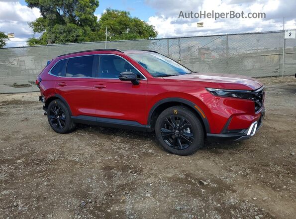 7FARS6H95SE111711 2025 HONDA CR-V Red Front right