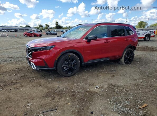 7FARS6H95SE111711 2025 HONDA CR-V Red Front left