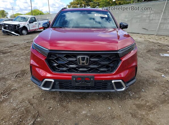 7FARS6H95SE111711 2025 HONDA CR-V Red Front view