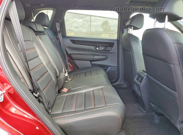 7FARS6H95SE111711 2025 HONDA CR-V Red Rear interior view