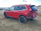 2025 Honda Cr-v Sport Touring Red vin: 7FARS6H95SE111711